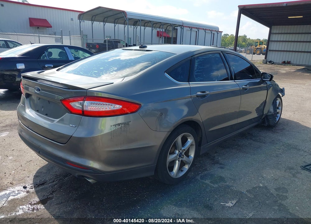2014 FORD FUSION SE VIN: 3FA6P0H70ER394880