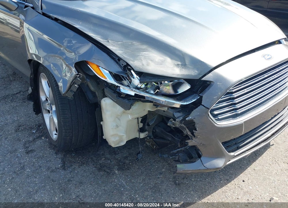2014 FORD FUSION SE VIN: 3FA6P0H70ER394880