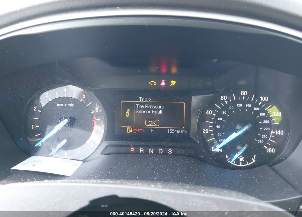2014 FORD FUSION SE VIN: 3FA6P0H70ER394880