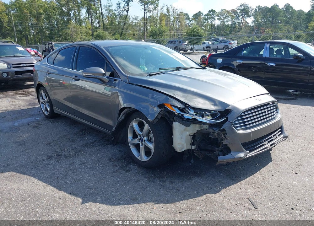 2014 FORD FUSION SE VIN: 3FA6P0H70ER394880