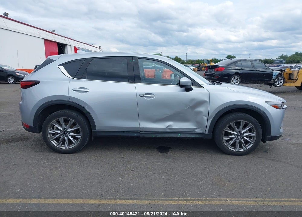 2020 MAZDA CX-5 GRAND TOURING VIN: JM3KFBDM7L1810652