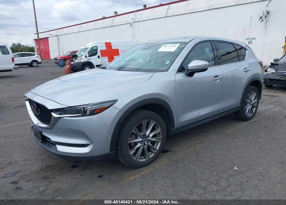 2020 MAZDA CX-5 GRAND TOURING VIN: JM3KFBDM7L1810652