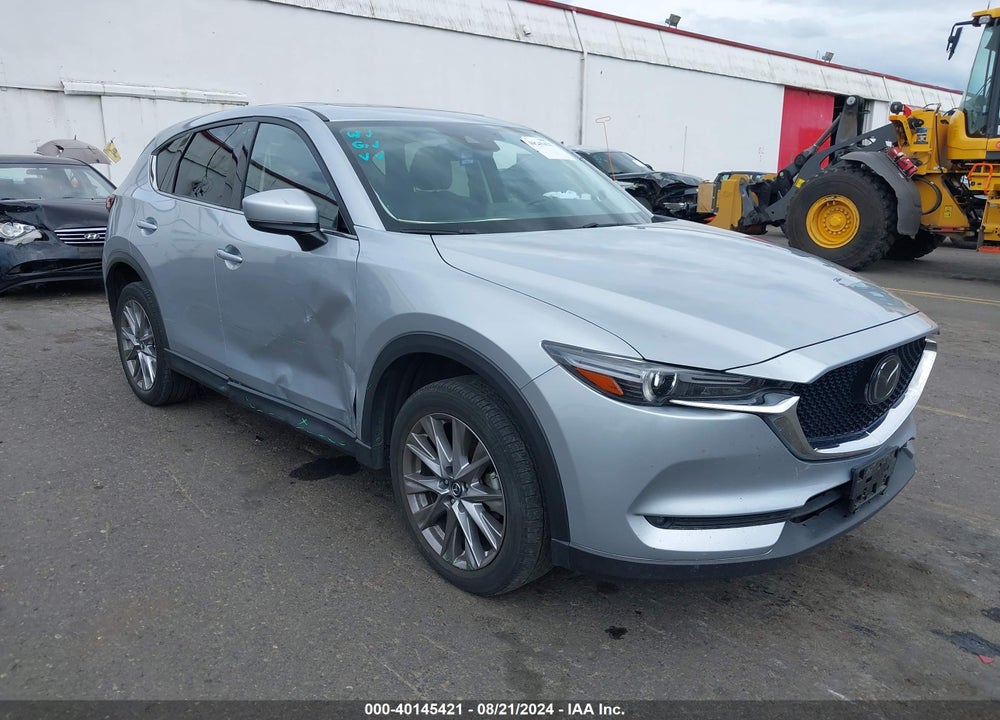 2020 MAZDA CX-5 GRAND TOURING VIN: JM3KFBDM7L1810652