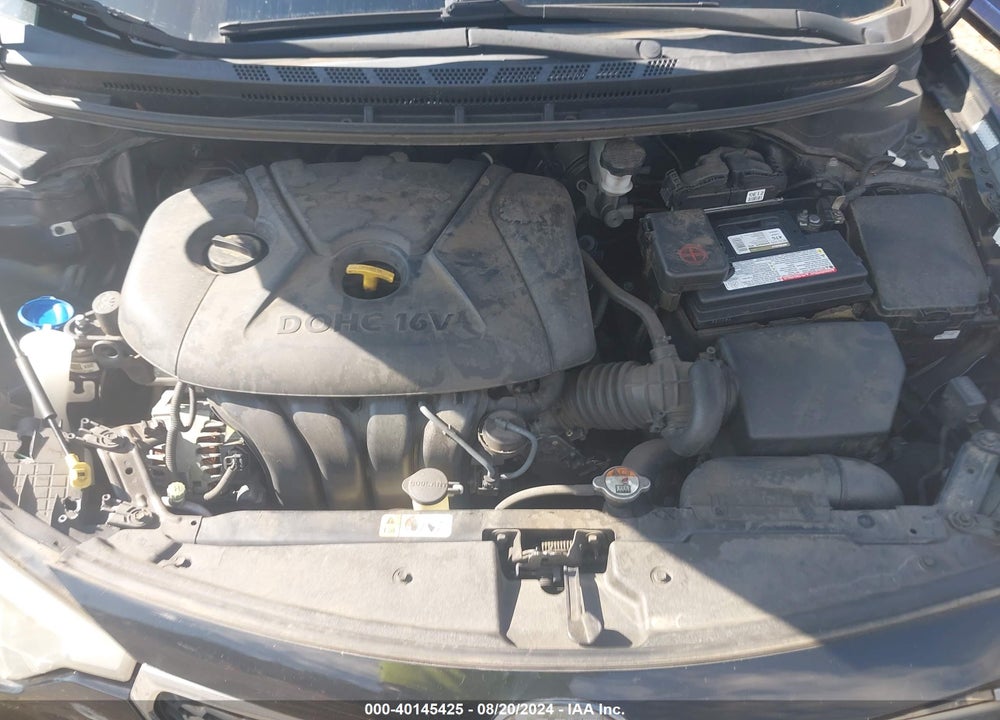 2014 KIA FORTE LX VIN: KNAFK4A62E5064742