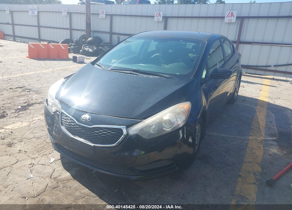 2014 KIA FORTE LX VIN: KNAFK4A62E5064742