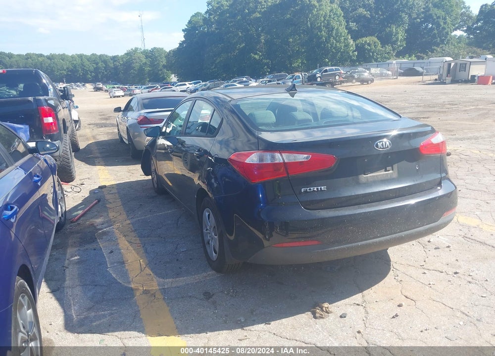 2014 KIA FORTE LX VIN: KNAFK4A62E5064742