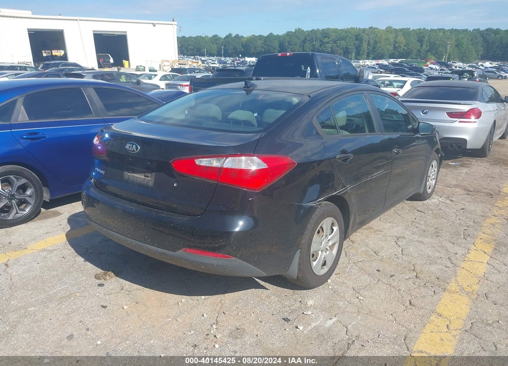 2014 KIA FORTE LX VIN: KNAFK4A62E5064742