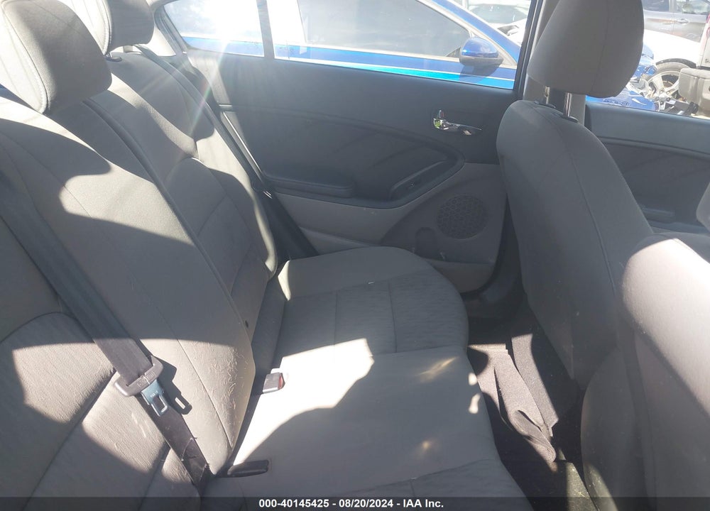 2014 KIA FORTE LX VIN: KNAFK4A62E5064742