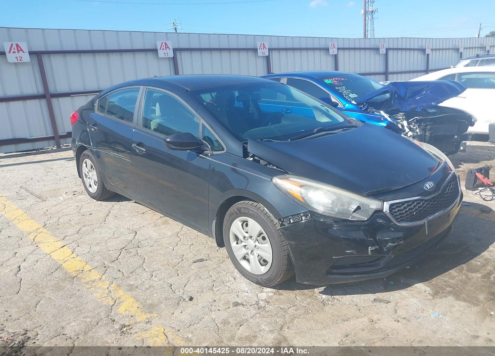 2014 KIA FORTE LX VIN: KNAFK4A62E5064742