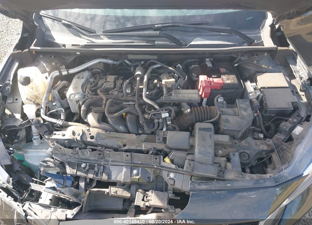 2021 NISSAN SENTRA SV XTRONIC CVT VIN: 3N1AB8CV6MY250622