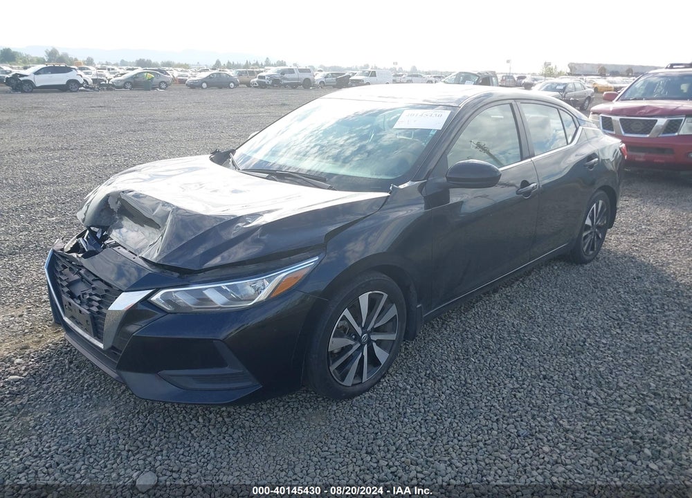 2021 NISSAN SENTRA SV XTRONIC CVT VIN: 3N1AB8CV6MY250622