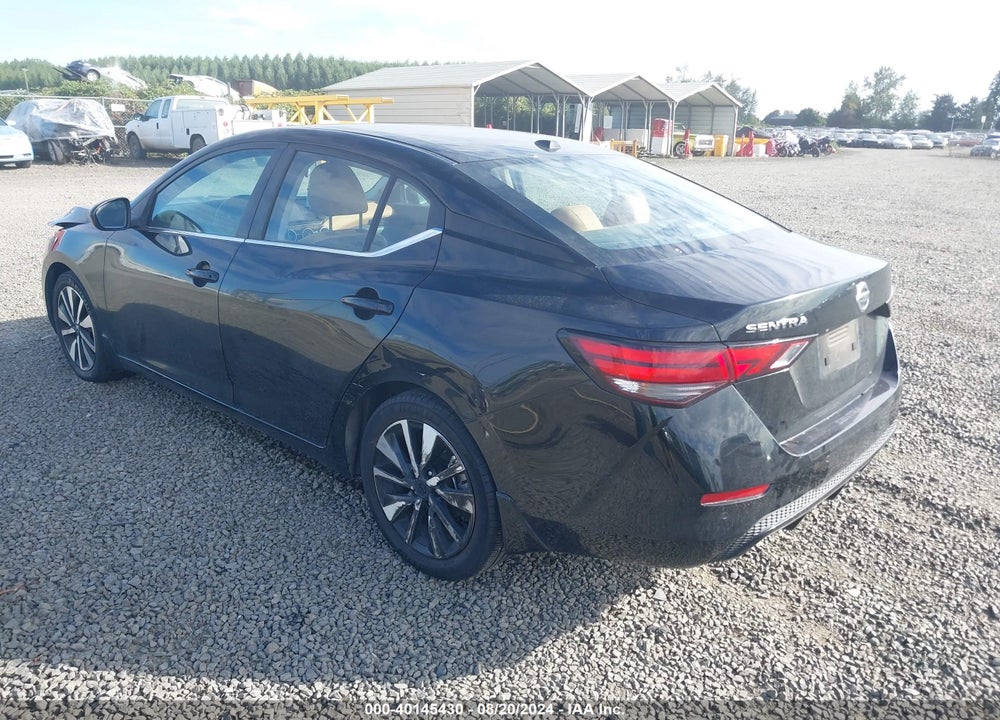 2021 NISSAN SENTRA SV XTRONIC CVT VIN: 3N1AB8CV6MY250622