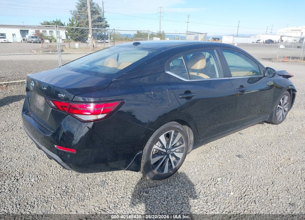 2021 NISSAN SENTRA SV XTRONIC CVT VIN: 3N1AB8CV6MY250622