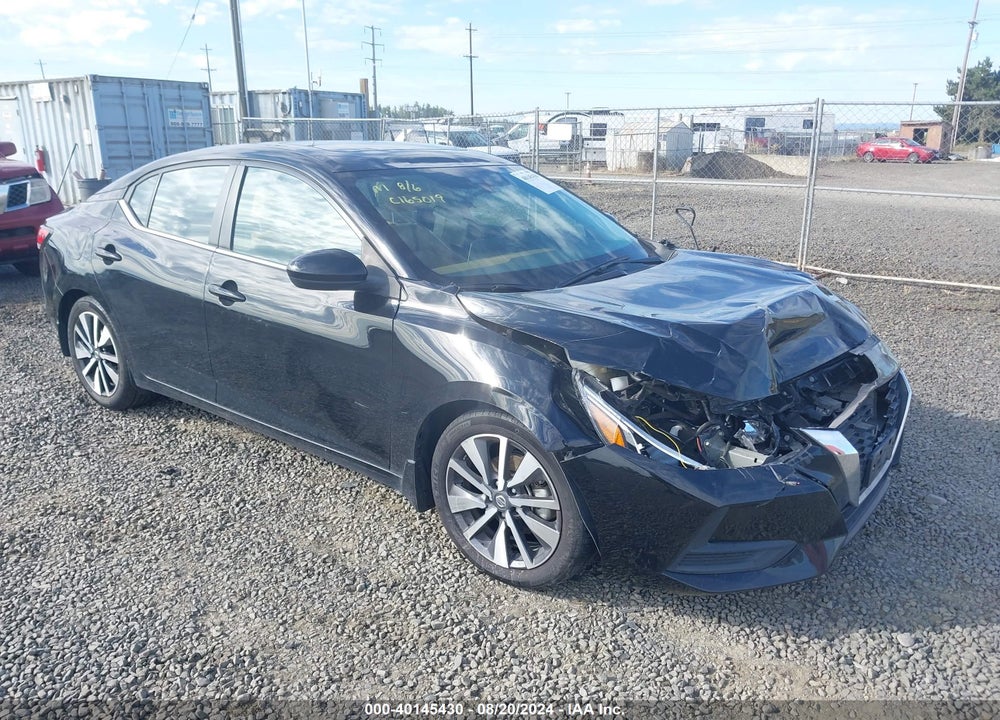 2021 NISSAN SENTRA SV XTRONIC CVT VIN: 3N1AB8CV6MY250622