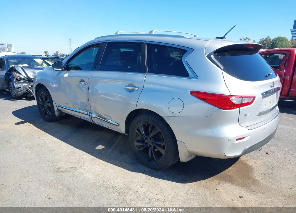 2013 INFINITI JX35 VIN: 5N1AL0MMXDC345352