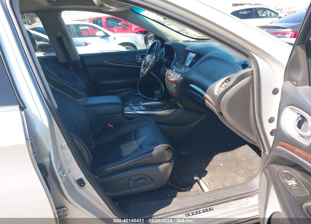 2013 INFINITI JX35 VIN: 5N1AL0MMXDC345352