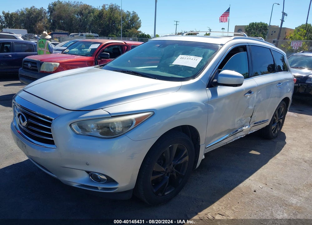2013 INFINITI JX35 VIN: 5N1AL0MMXDC345352