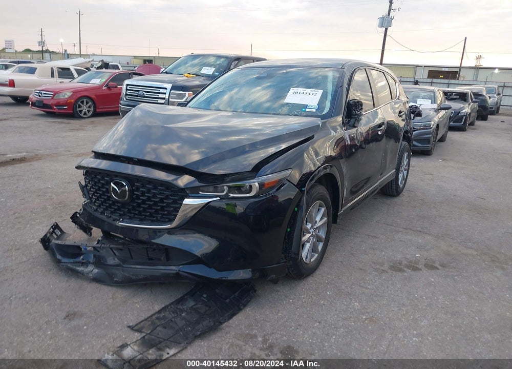 2024 MAZDA CX-5 2.5 S SELECT VIN: JM3KFBBL5R0410193