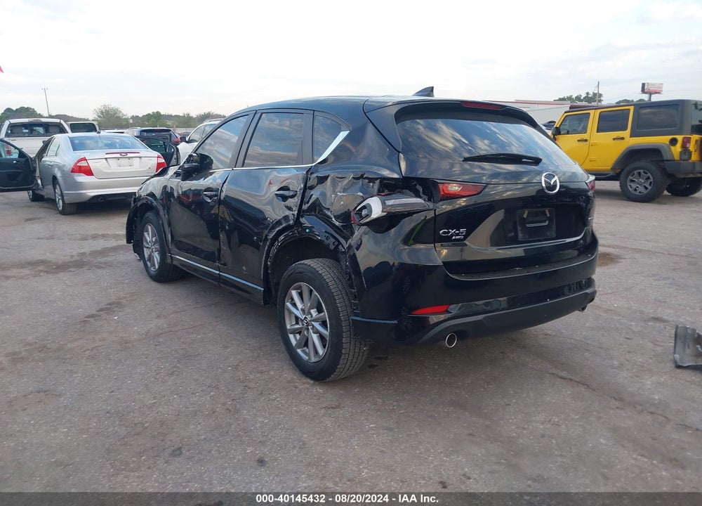 2024 MAZDA CX-5 2.5 S SELECT VIN: JM3KFBBL5R0410193