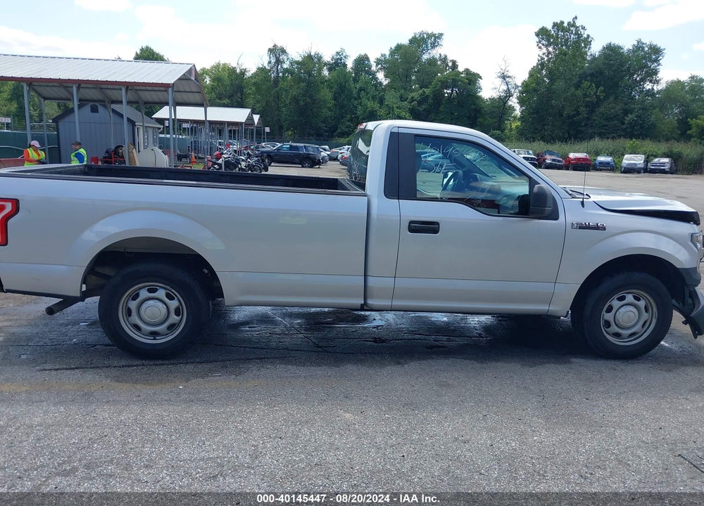 2016 FORD F-150 VIN: 1FTMF1C80GKE09086