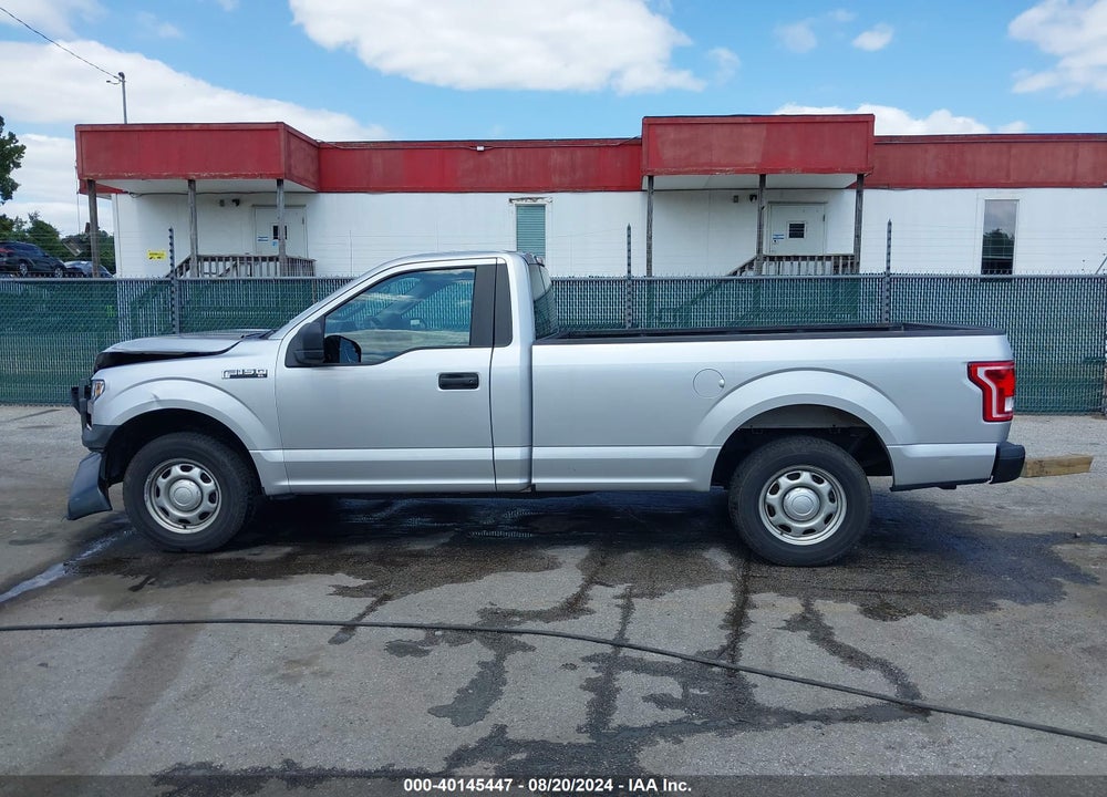2016 FORD F-150 VIN: 1FTMF1C80GKE09086