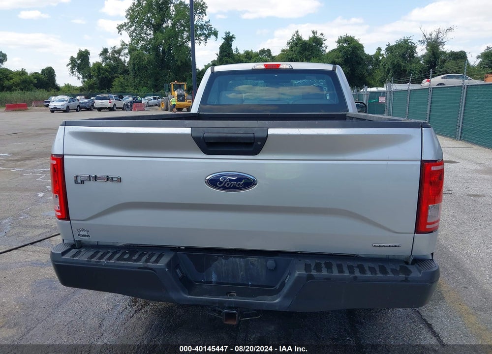 2016 FORD F-150 VIN: 1FTMF1C80GKE09086