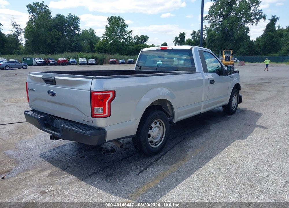 2016 FORD F-150 VIN: 1FTMF1C80GKE09086