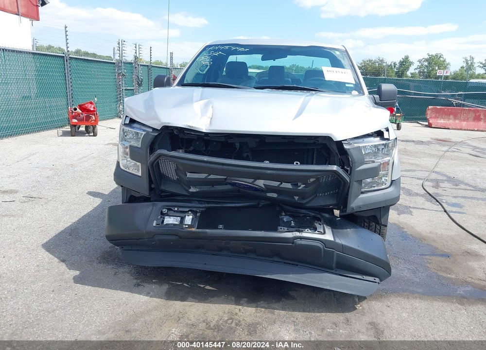 2016 FORD F-150 VIN: 1FTMF1C80GKE09086