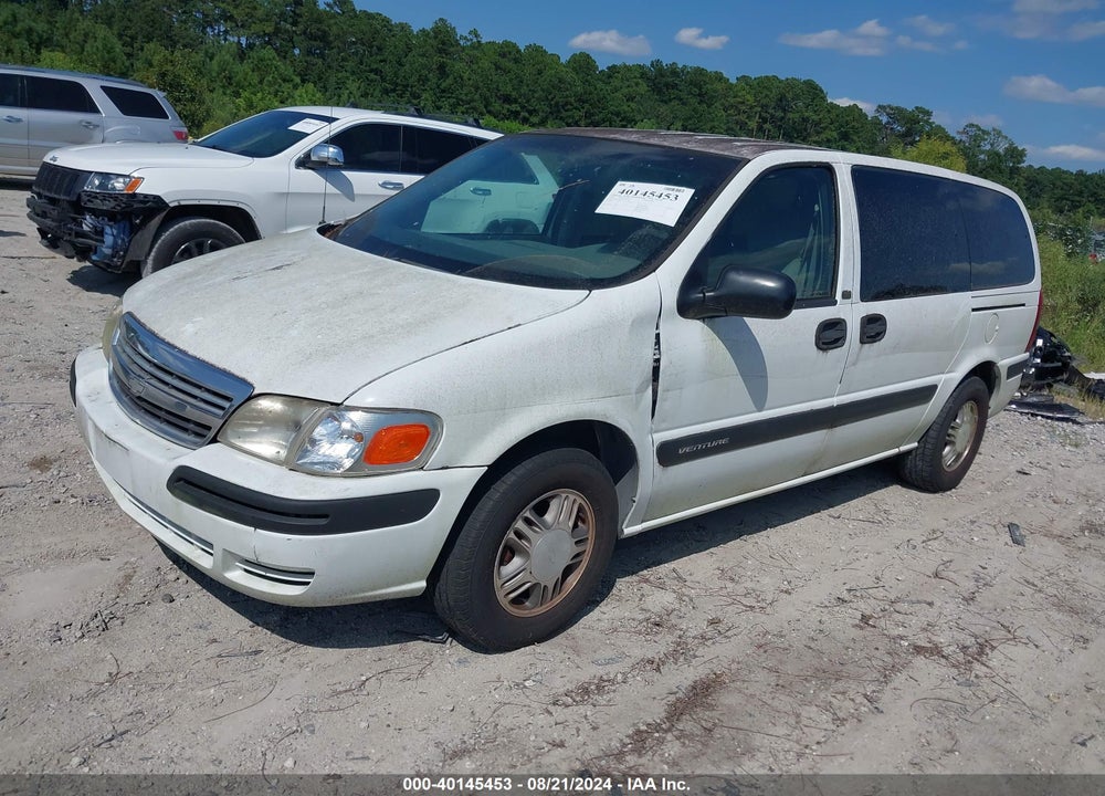 2004 CHEVROLET VENTURE LS VIN: 1GNDX03EX4D105428