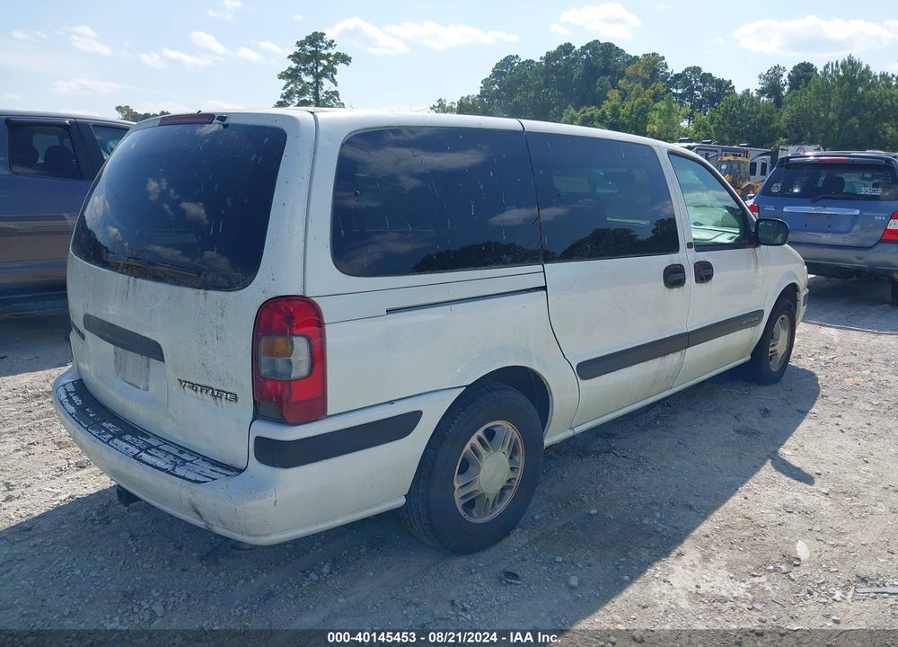 2004 CHEVROLET VENTURE LS VIN: 1GNDX03EX4D105428