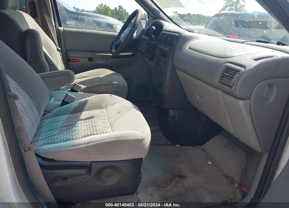 2004 CHEVROLET VENTURE LS VIN: 1GNDX03EX4D105428