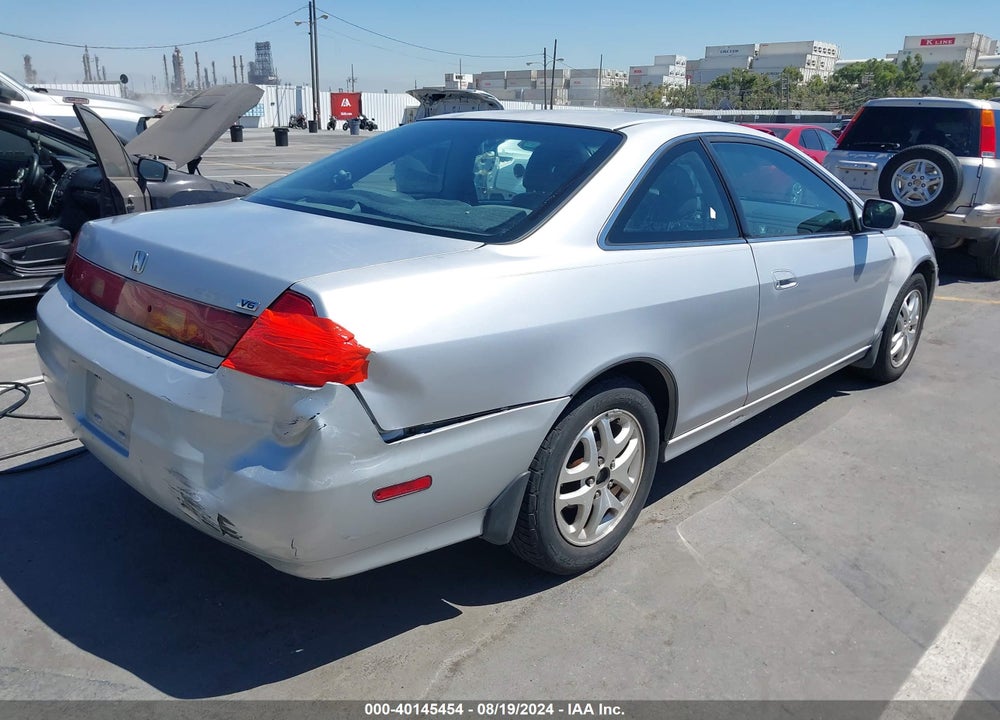 2001 HONDA ACCORD 3.0 EX VIN: 1HGCG22511A015813