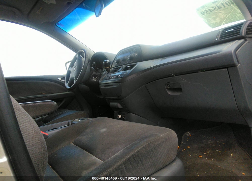 2007 HONDA ODYSSEY EX VIN: 5FNRL384X7B452721
