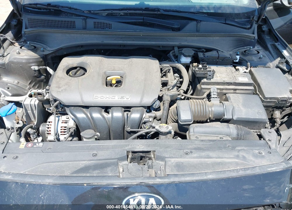2021 KIA FORTE LXS VIN: 3KPF24AD3ME350300