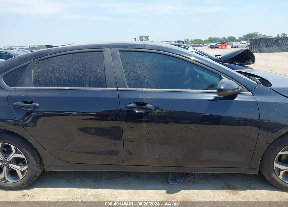 2021 KIA FORTE LXS VIN: 3KPF24AD3ME350300