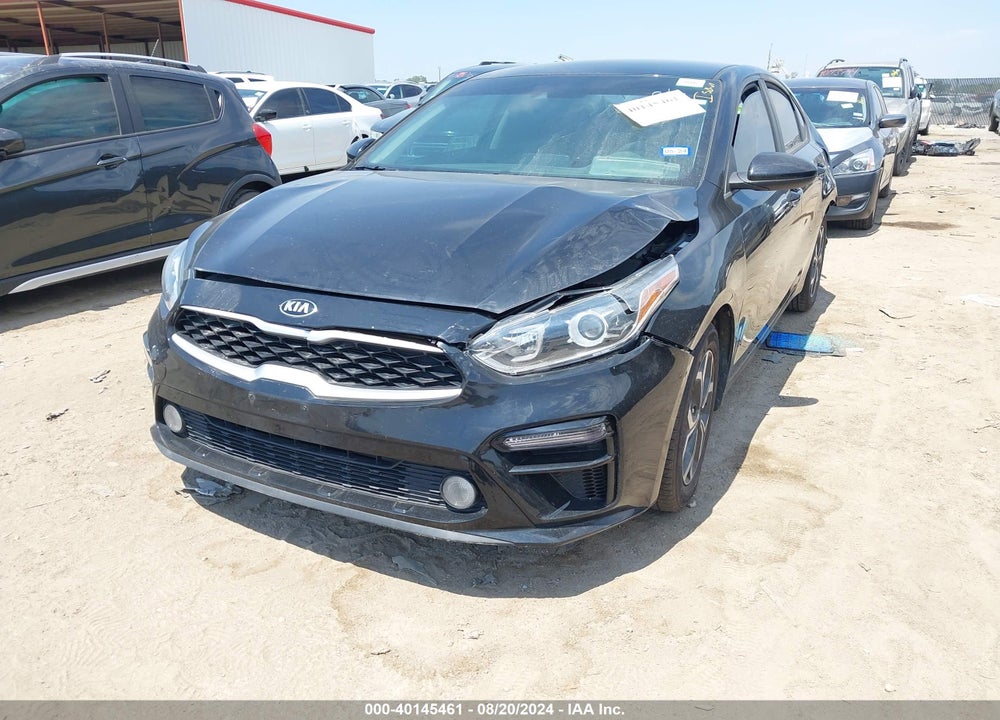 2021 KIA FORTE LXS VIN: 3KPF24AD3ME350300