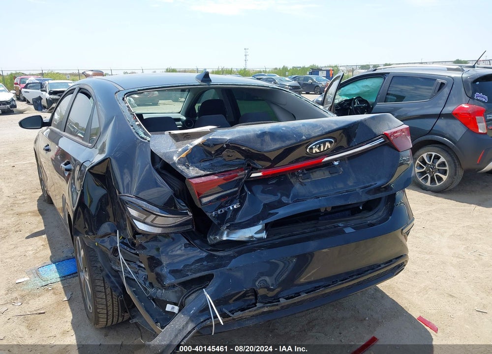 2021 KIA FORTE LXS VIN: 3KPF24AD3ME350300