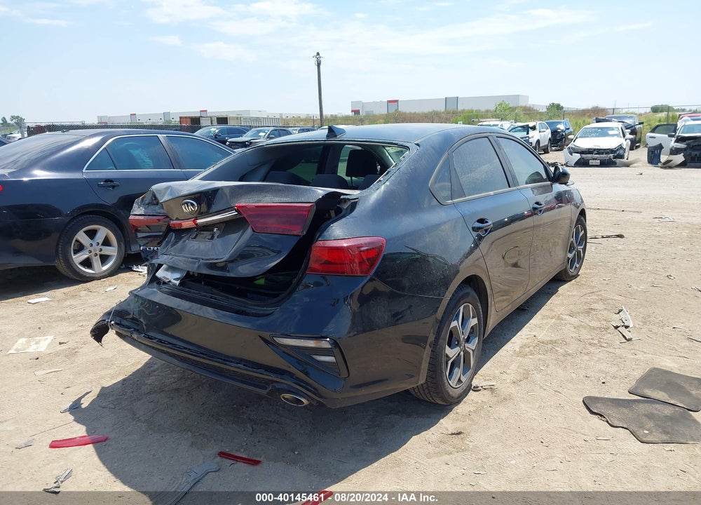 2021 KIA FORTE LXS VIN: 3KPF24AD3ME350300