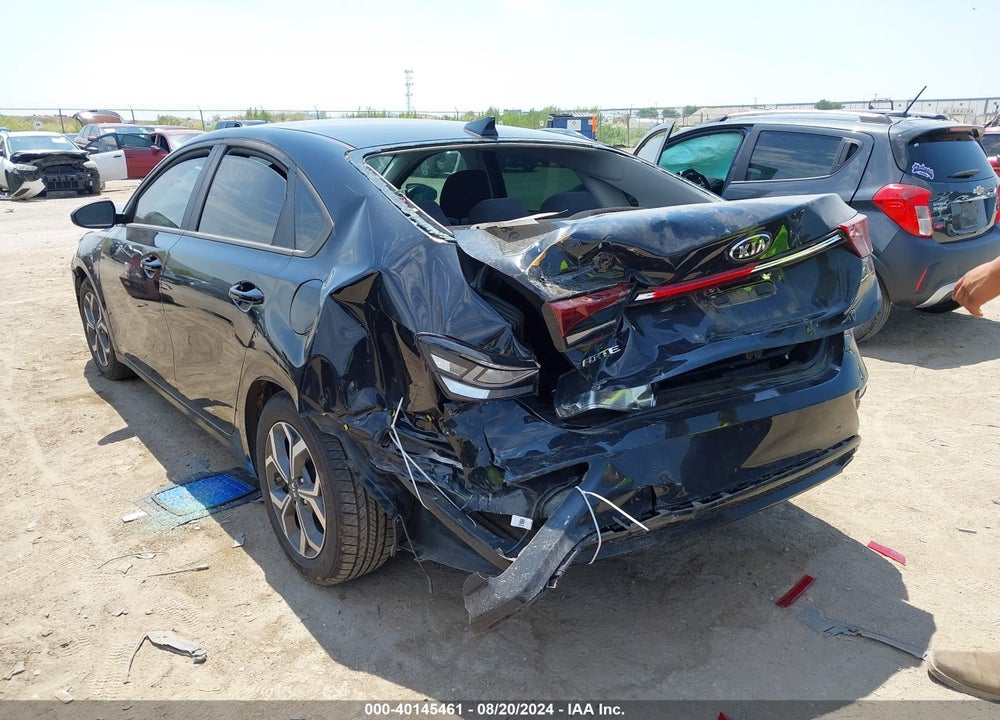 2021 KIA FORTE LXS VIN: 3KPF24AD3ME350300
