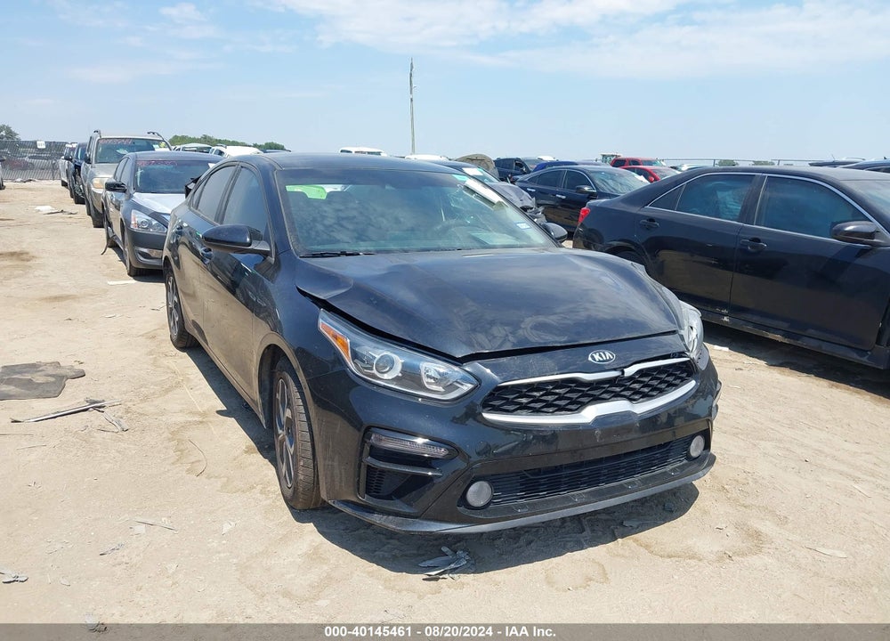 2021 KIA FORTE LXS VIN: 3KPF24AD3ME350300