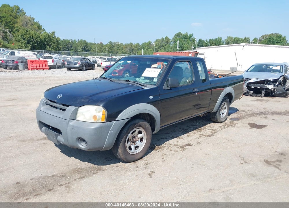 2004 NISSAN FRONTIER VIN: 1N6DD26T64C404439