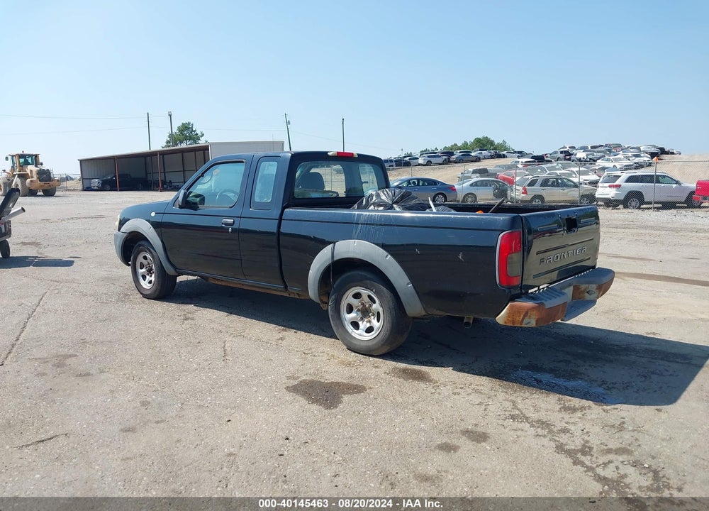 2004 NISSAN FRONTIER VIN: 1N6DD26T64C404439
