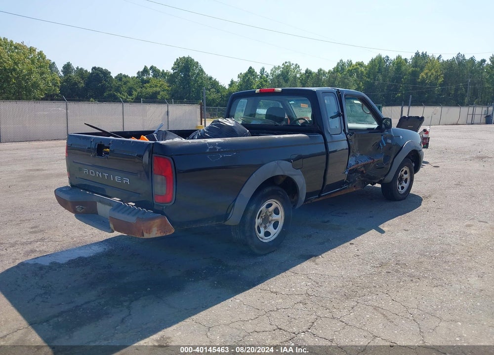 2004 NISSAN FRONTIER VIN: 1N6DD26T64C404439