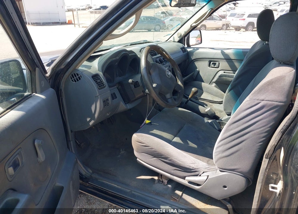 2004 NISSAN FRONTIER VIN: 1N6DD26T64C404439