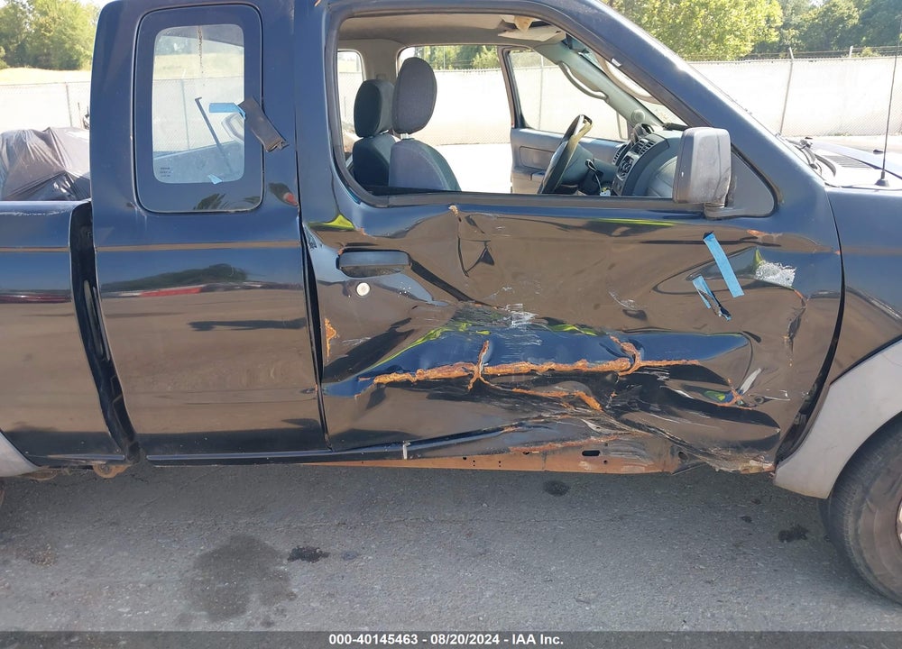2004 NISSAN FRONTIER VIN: 1N6DD26T64C404439