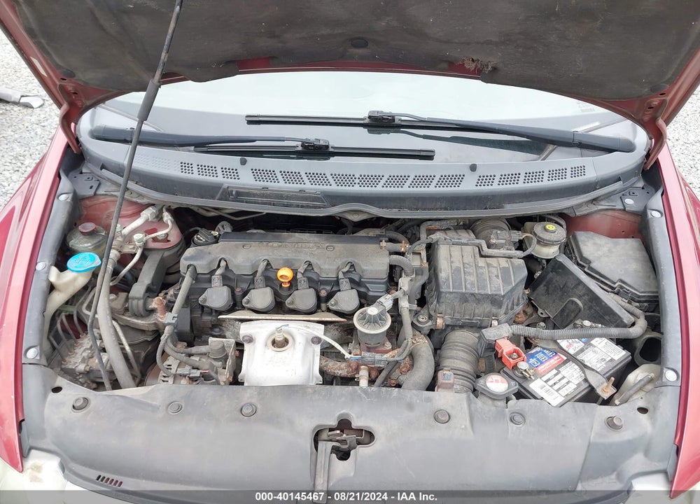 2008 HONDA CIVIC VIN: 2HGFA16908H532876