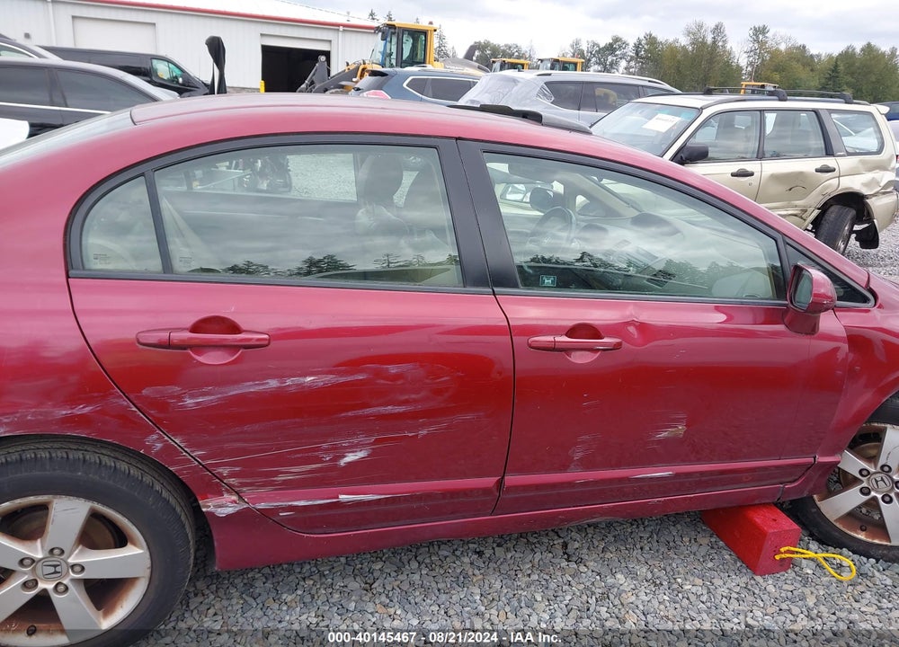 2008 HONDA CIVIC VIN: 2HGFA16908H532876