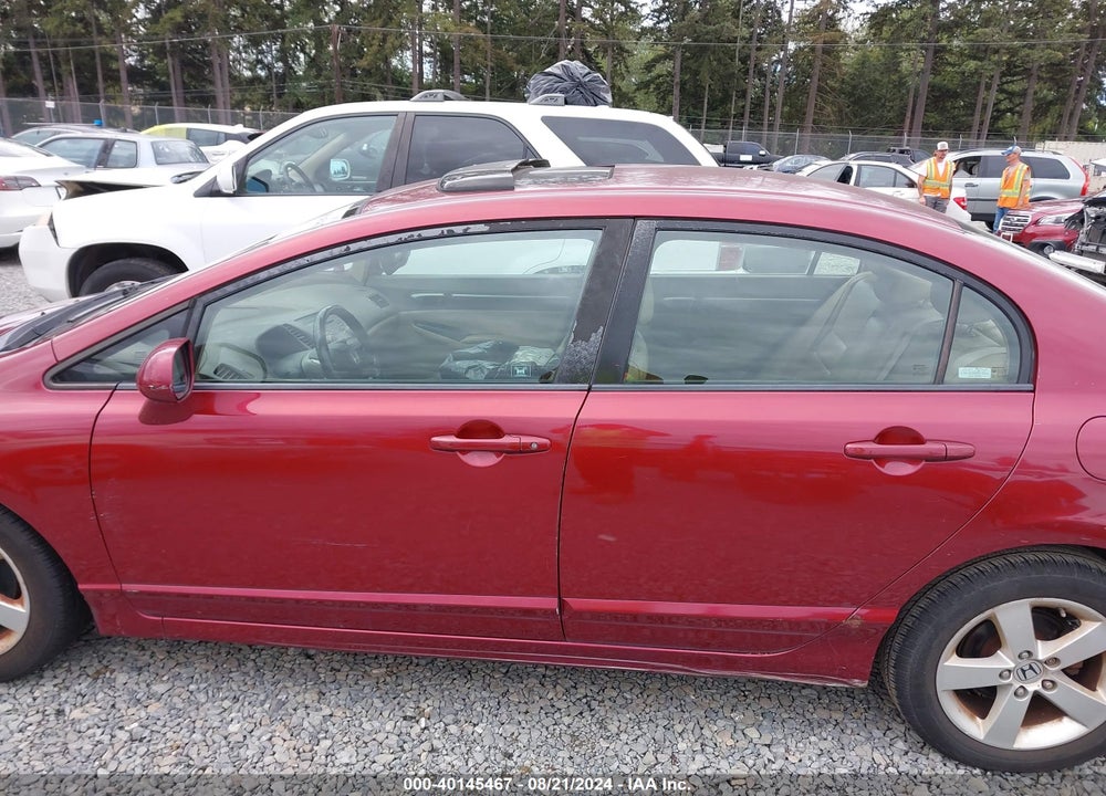 2008 HONDA CIVIC VIN: 2HGFA16908H532876