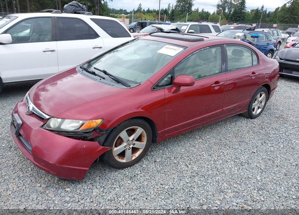 2008 HONDA CIVIC VIN: 2HGFA16908H532876