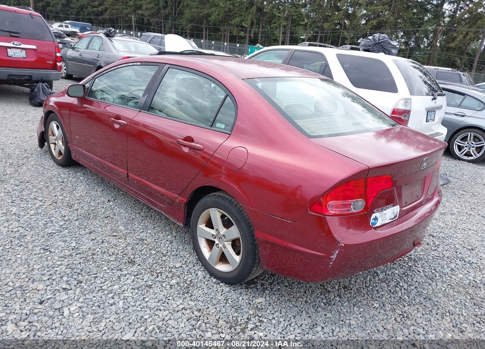 2008 HONDA CIVIC VIN: 2HGFA16908H532876